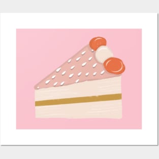 Yummy cake Posters and Art